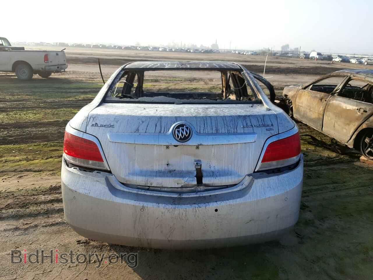 2011 BUICK LACROSSE - VIN: 1G4GC5ED7BF124258 - Фото 10