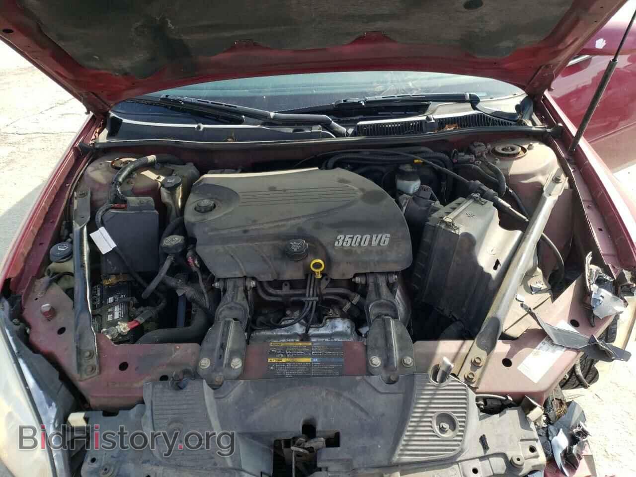 2006 CHEVROLET IMPALA - VIN: 2G1WT58K569133140 - Фото 7