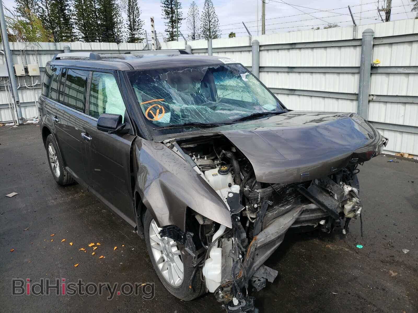 Photo 2FMGK5C85KBA13976 - FORD FLEX 2019