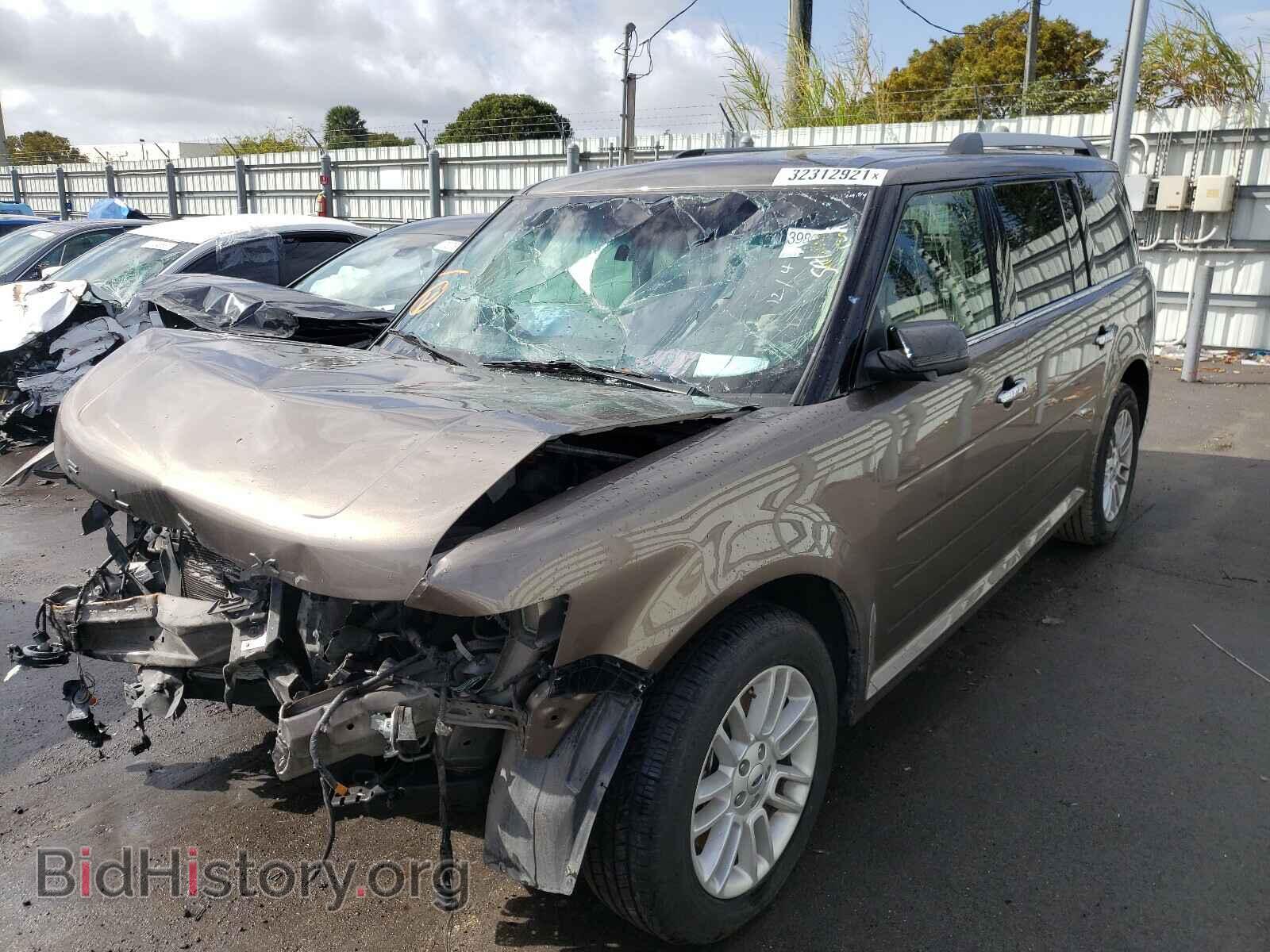 2019 FORD FLEX - VIN: 2FMGK5C85KBA13976 - Фото 2