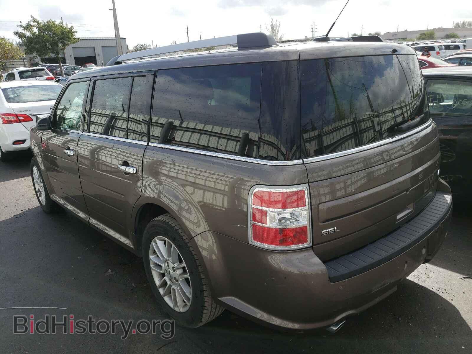2019 FORD FLEX - VIN: 2FMGK5C85KBA13976 - Фото 3