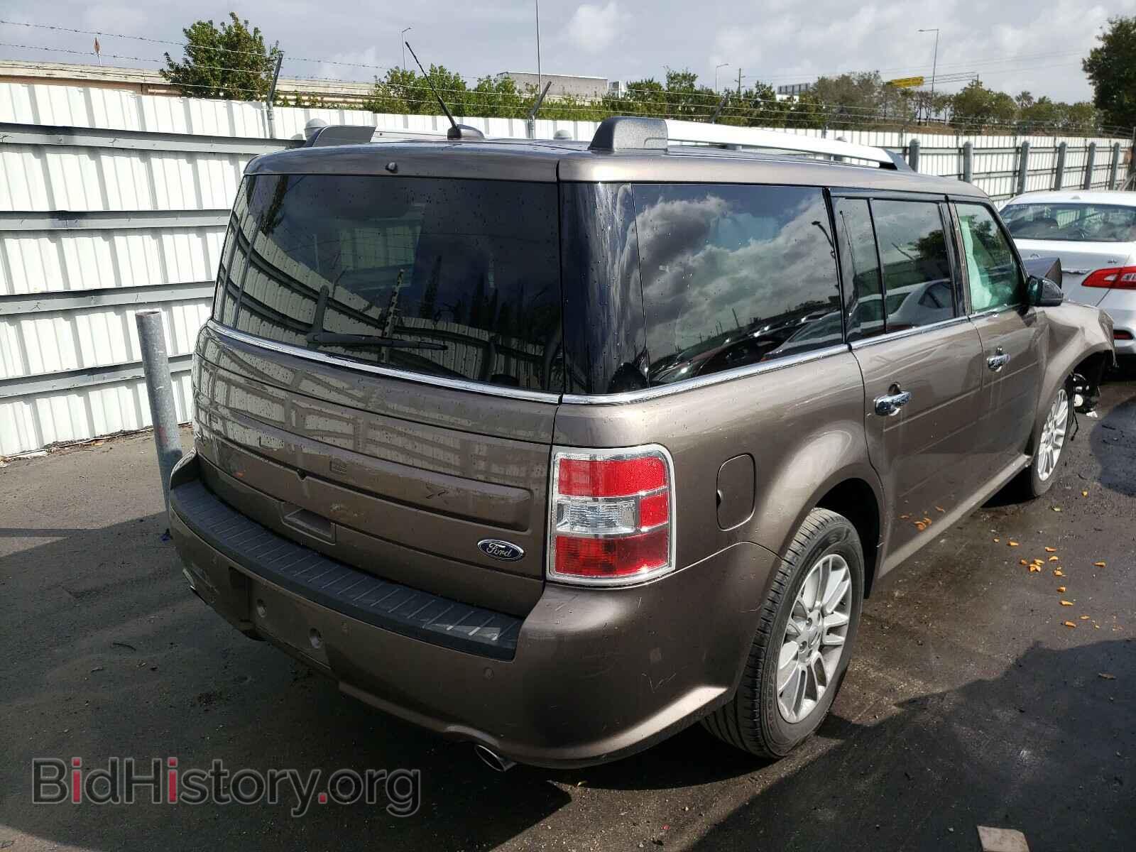 2019 FORD FLEX - VIN: 2FMGK5C85KBA13976 - Фото 4