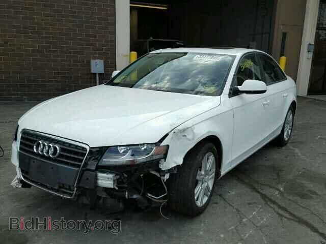 2011 AUDI A4 - VIN: WAUAFAFL4BN050123 - Фото 2