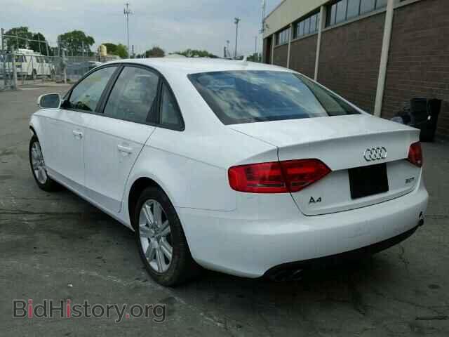 2011 AUDI A4 - VIN: WAUAFAFL4BN050123 - Фото 3