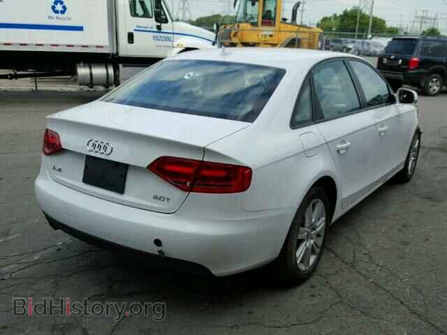 2011 AUDI A4 - VIN: WAUAFAFL4BN050123 - Фото 4