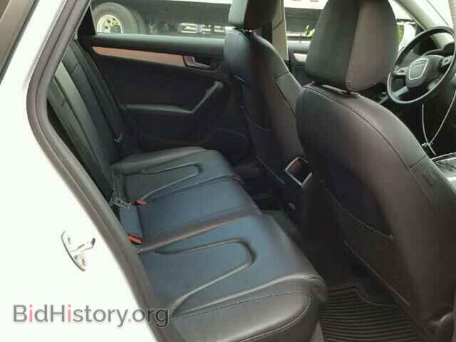 2011 AUDI A4 - VIN: WAUAFAFL4BN050123 - Фото 6