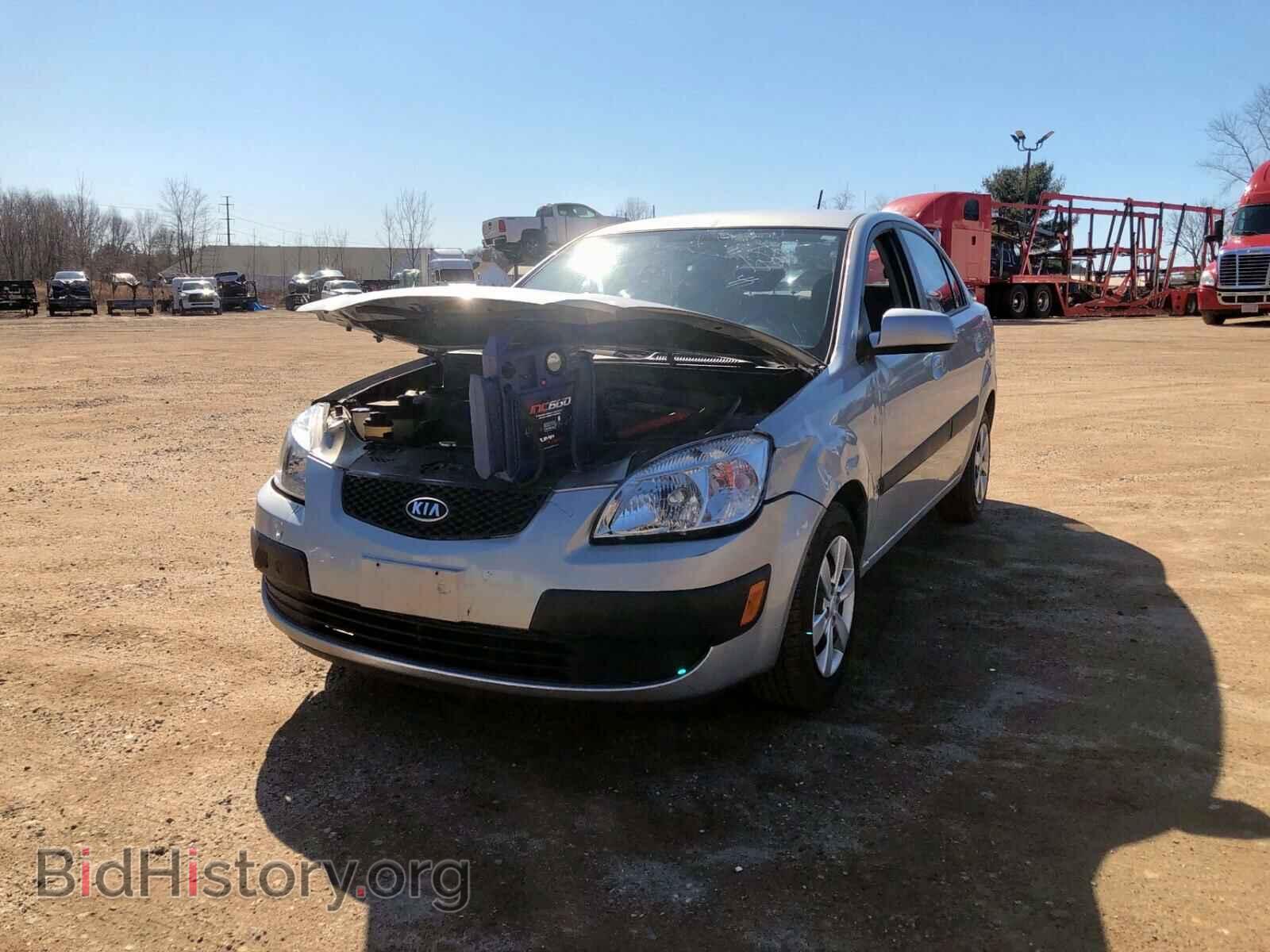 2009 KIA RIO BASE - VIN: KNADE223296495668 - Photo 2