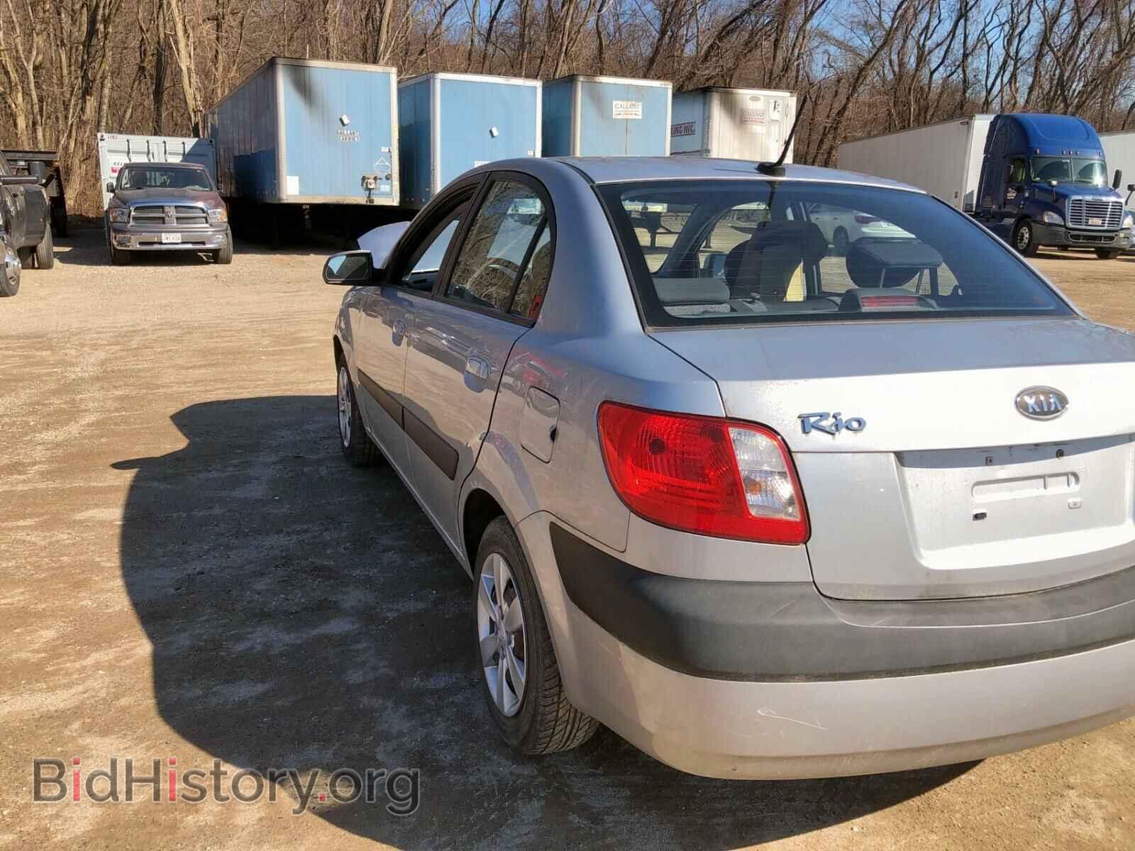 2009 KIA RIO BASE - VIN: KNADE223296495668 - Photo 3