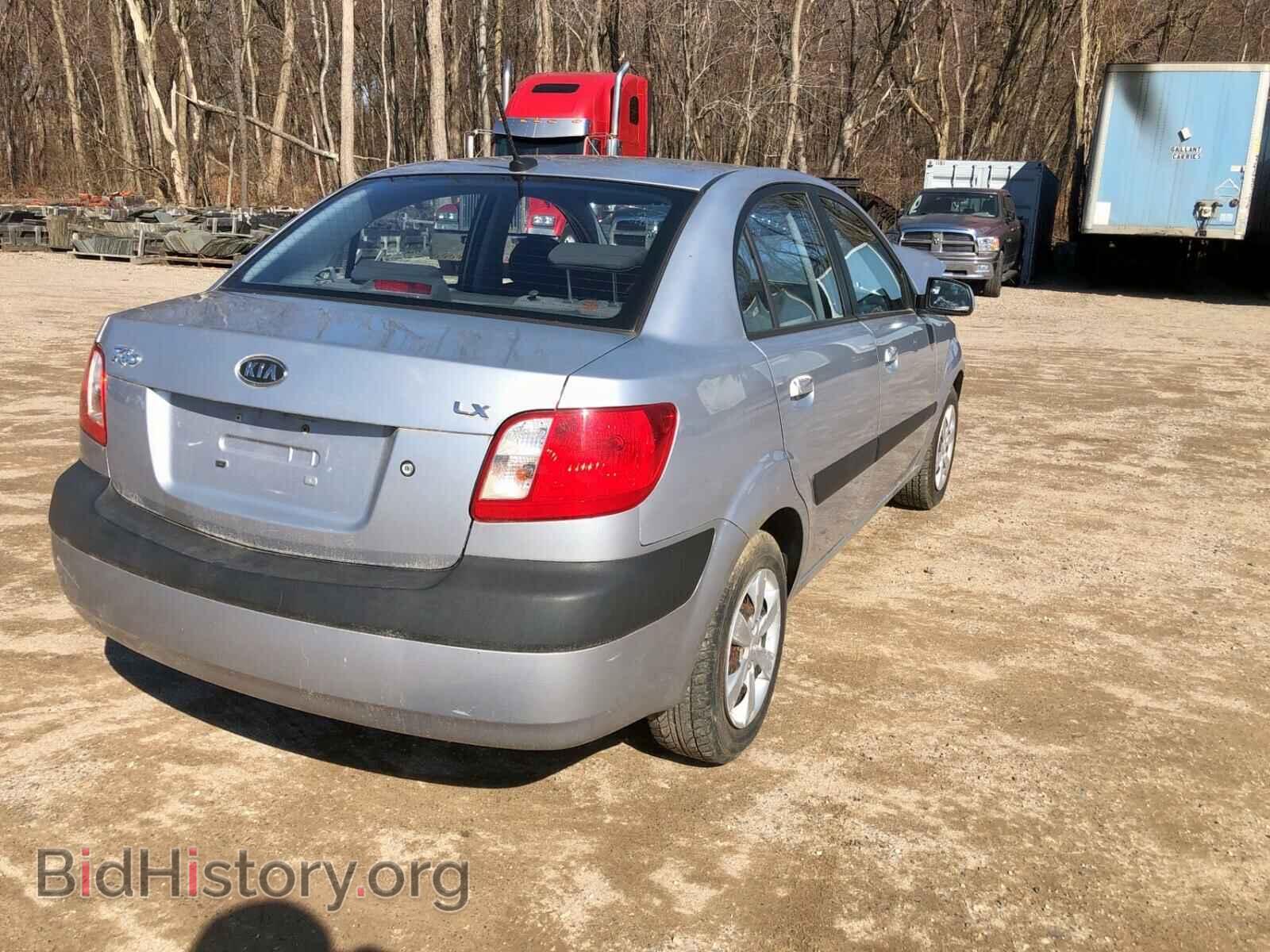 2009 KIA RIO BASE - VIN: KNADE223296495668 - Photo 4