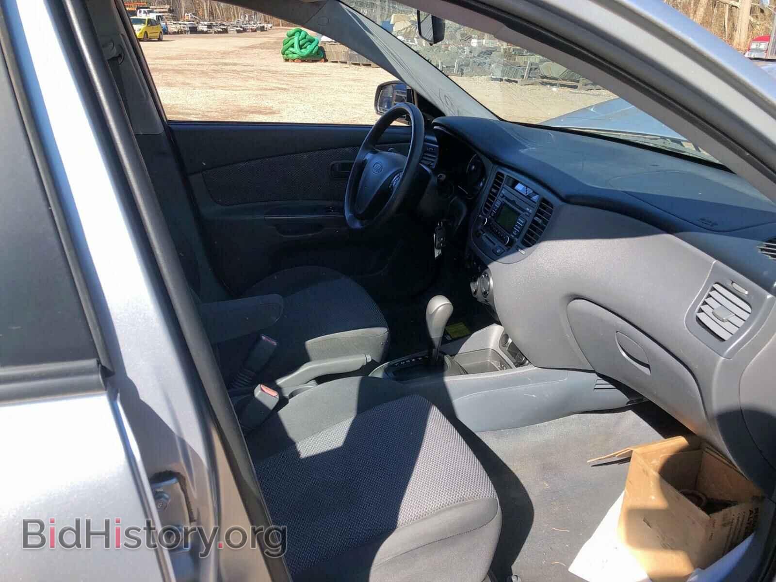 2009 KIA RIO BASE - VIN: KNADE223296495668 - Photo 5