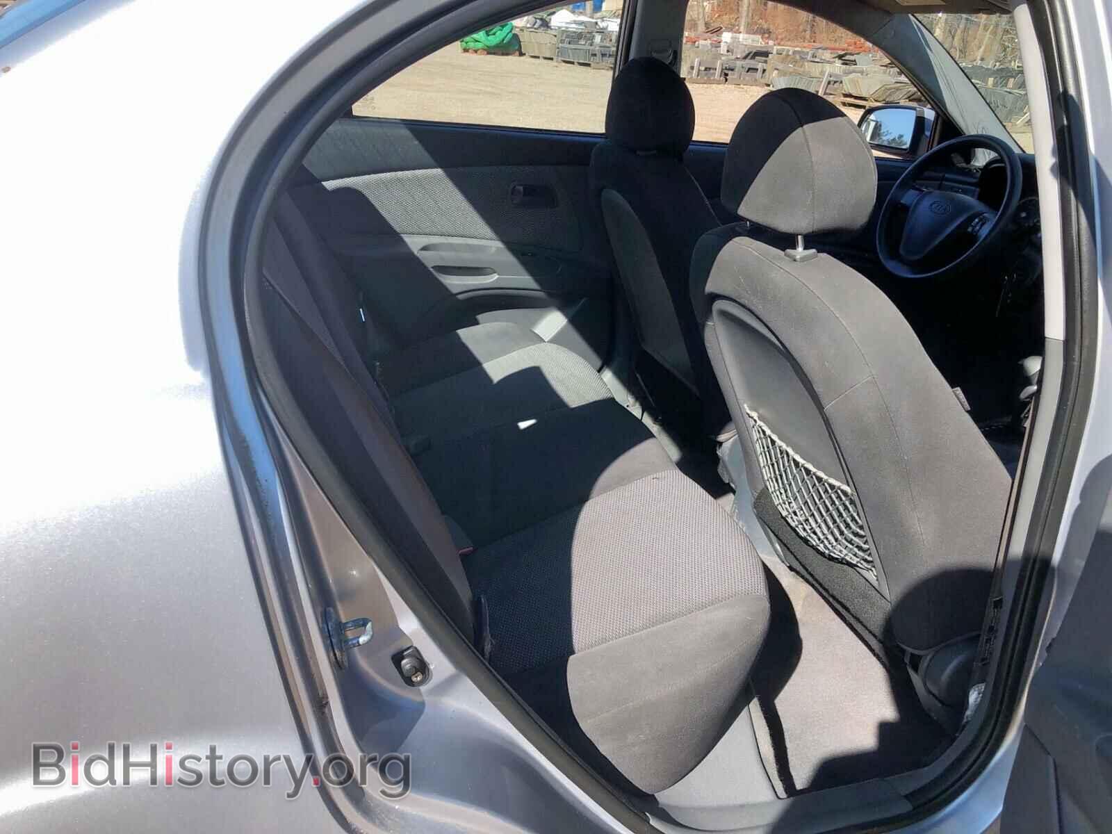 2009 KIA RIO BASE - VIN: KNADE223296495668 - Photo 6