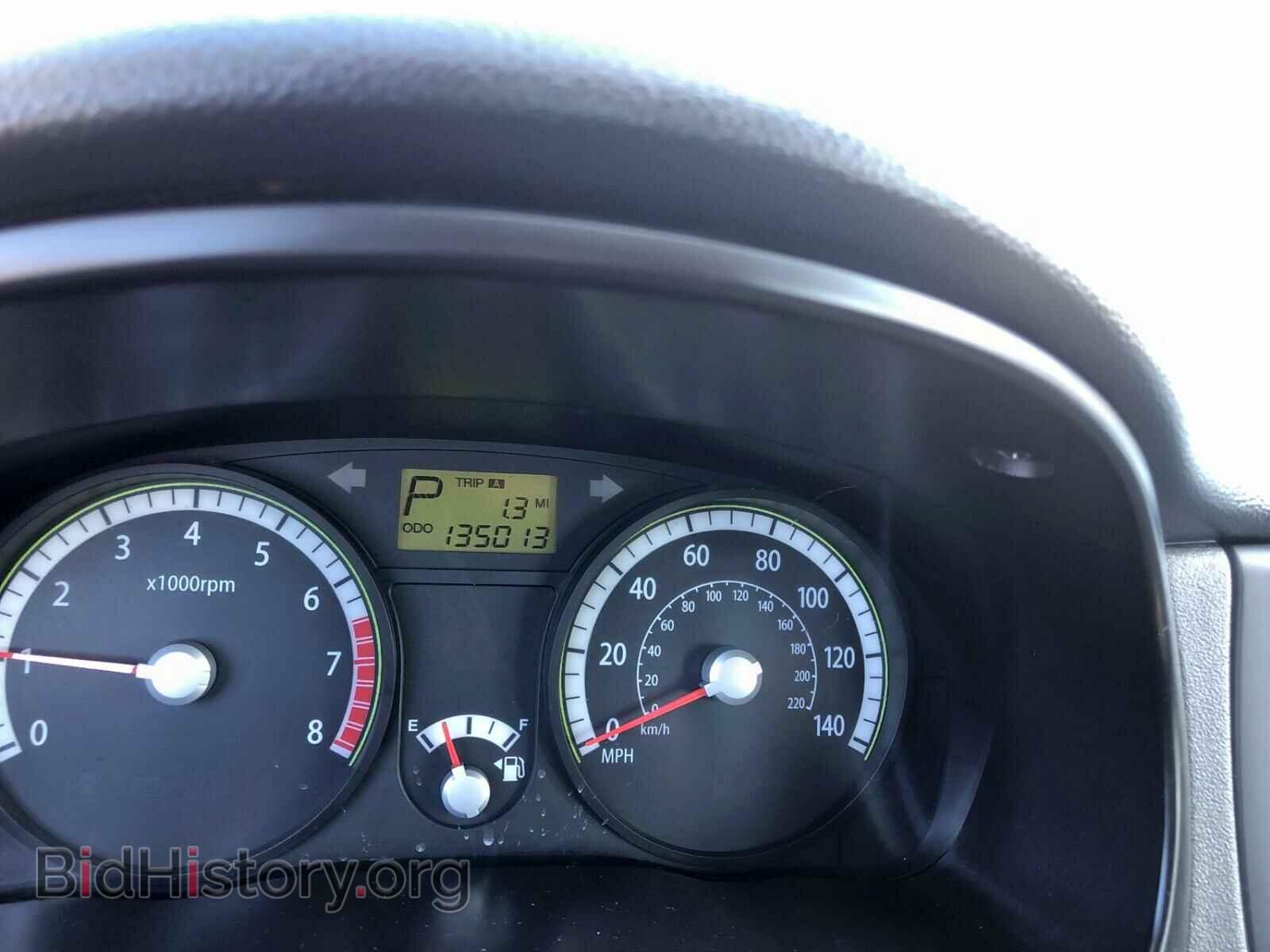 2009 KIA RIO BASE - VIN: KNADE223296495668 - Photo 8
