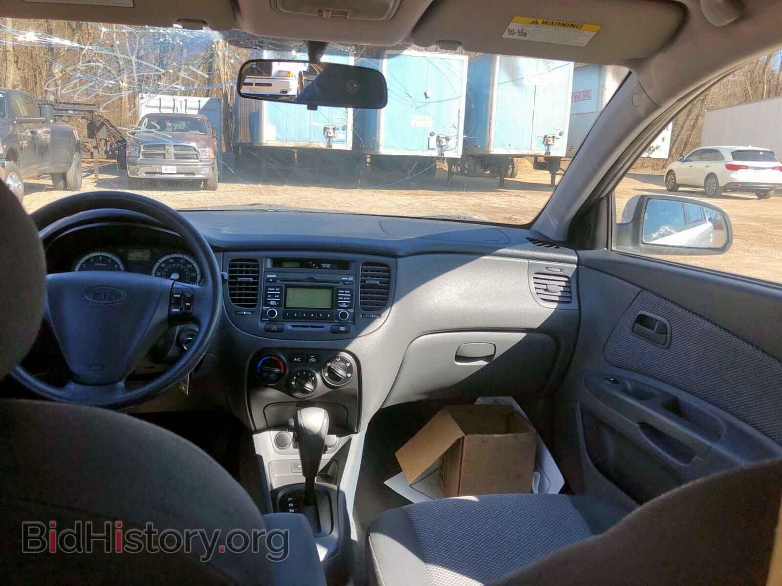 2009 KIA RIO BASE - VIN: KNADE223296495668 - Photo 9