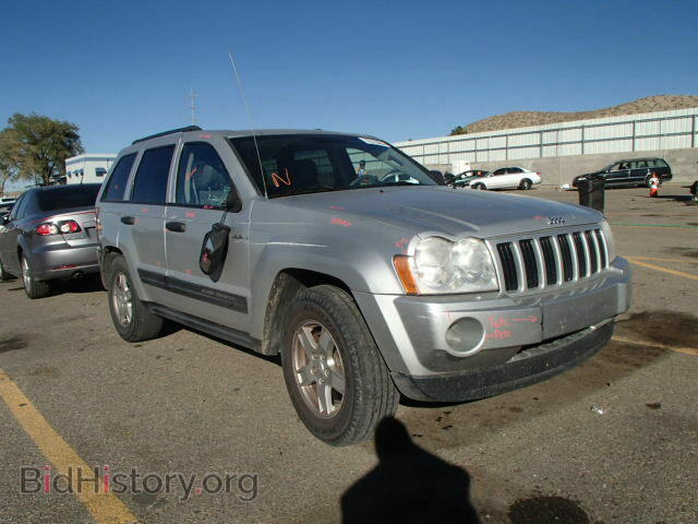 Photo 1J4GS48K85C545529 - JEEP CHEROKEE 2005