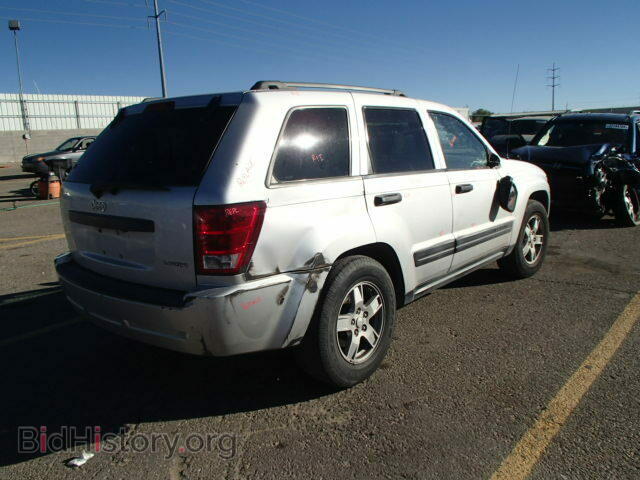 2005 JEEP CHEROKEE - VIN: 1J4GS48K85C545529 - Фото 4