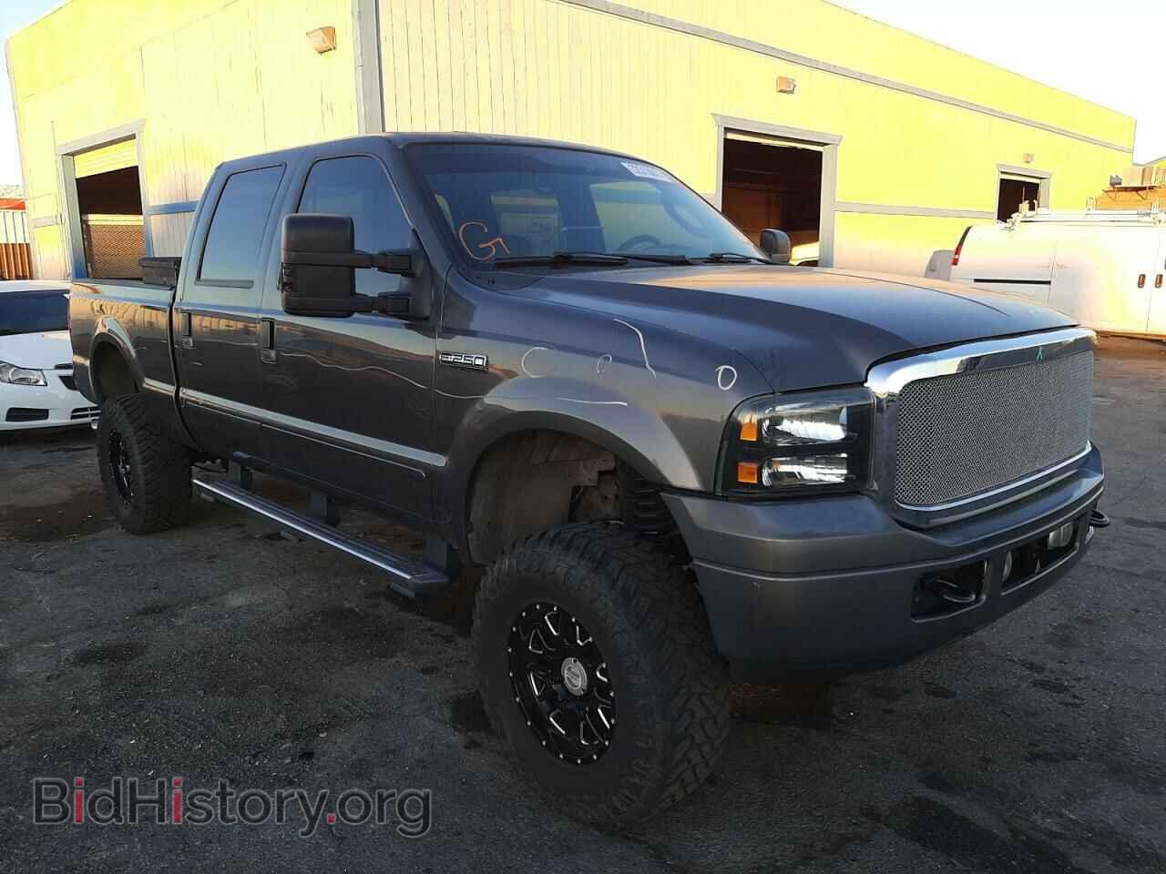 Фотография 1FTSW21P36EB52493 - FORD F250 2006