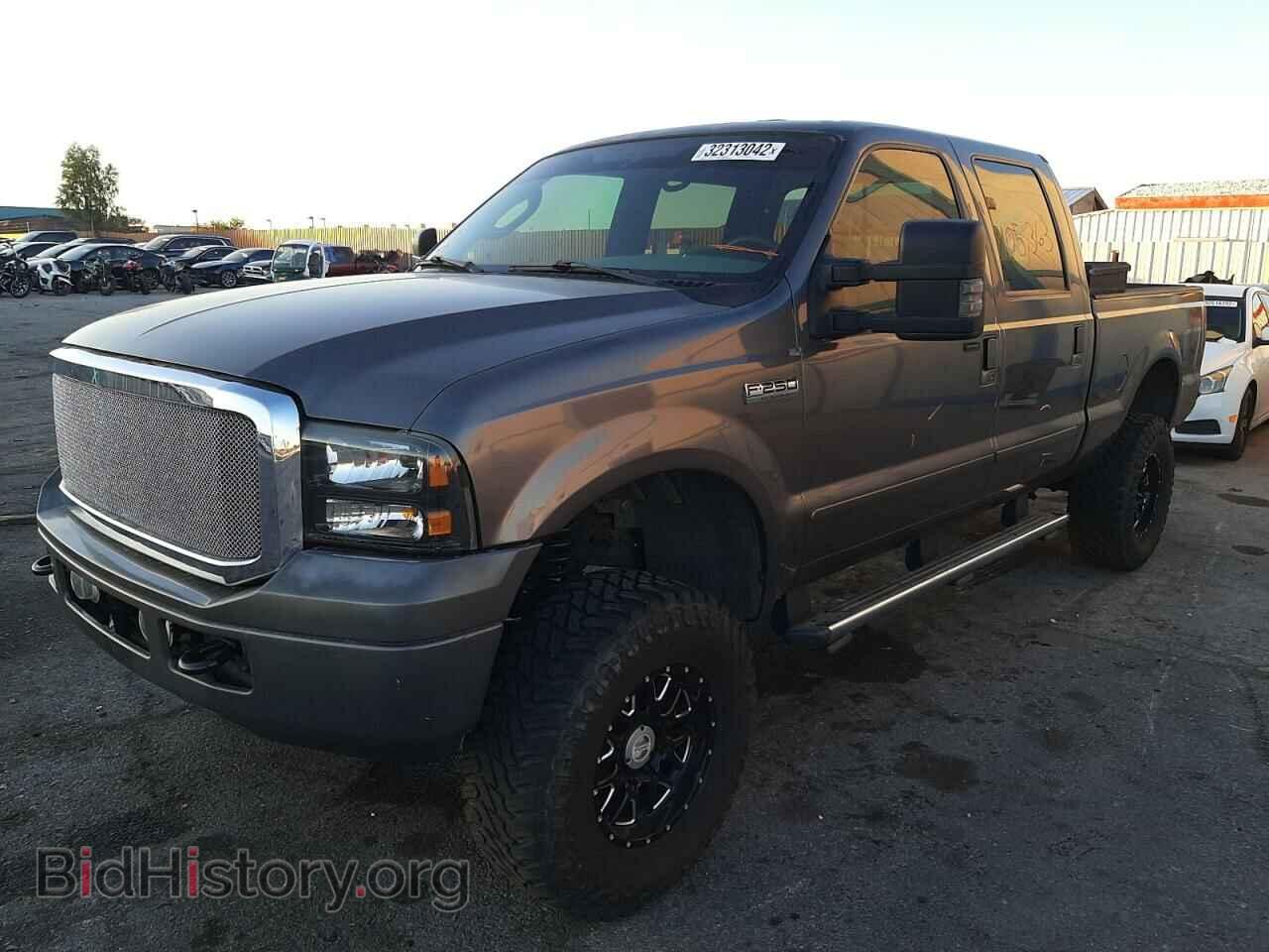 2006 FORD F250 - VIN: 1FTSW21P36EB52493 - Фото 2