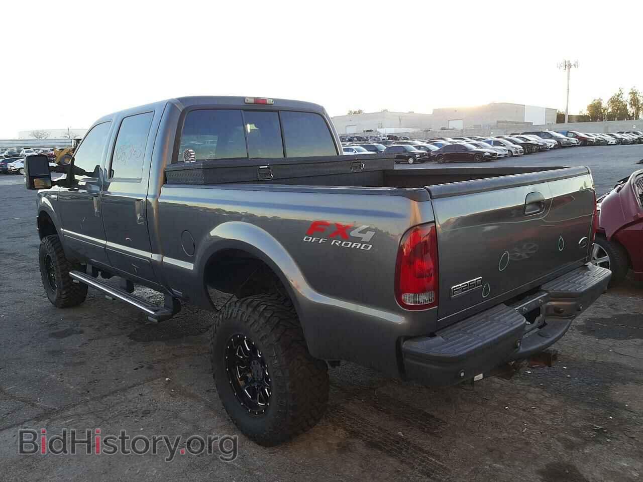 2006 FORD F250 - VIN: 1FTSW21P36EB52493 - Фото 3