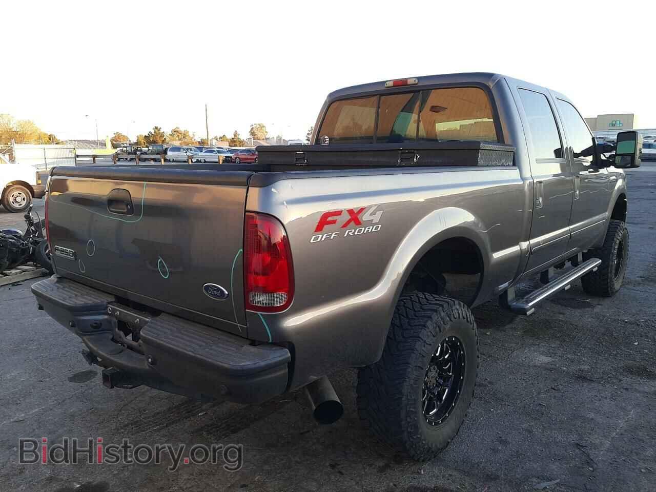 2006 FORD F250 - VIN: 1FTSW21P36EB52493 - Фото 4