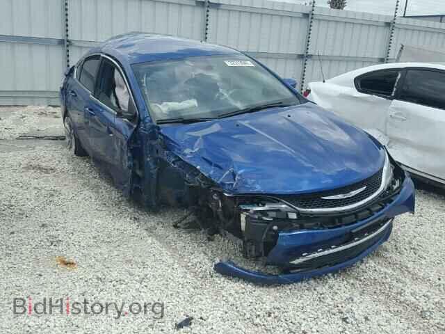 Фотография 1C3CCCAB4FN571500 - CHRYSLER 200 2015