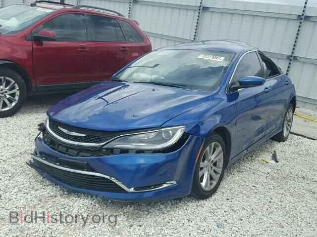 2015 CHRYSLER 200 - VIN: 1C3CCCAB4FN571500 - Фото 2