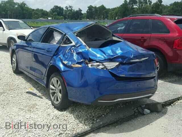 2015 CHRYSLER 200 - VIN: 1C3CCCAB4FN571500 - Фото 3