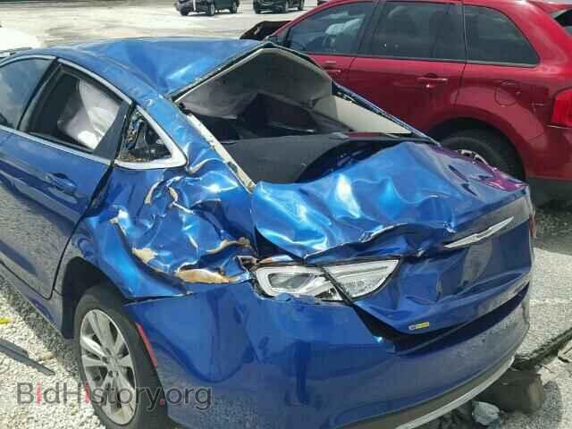 2015 CHRYSLER 200 - VIN: 1C3CCCAB4FN571500 - Фото 9