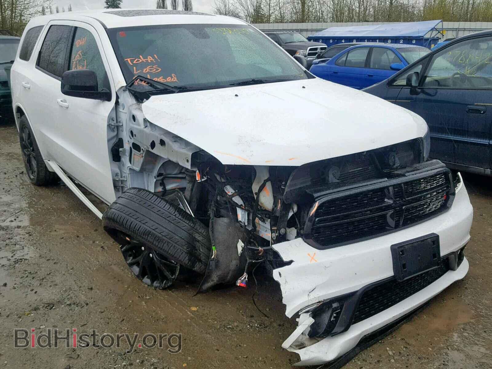 Фотография 1C4RDJAG0FC202597 - DODGE DURANGO SX 2015