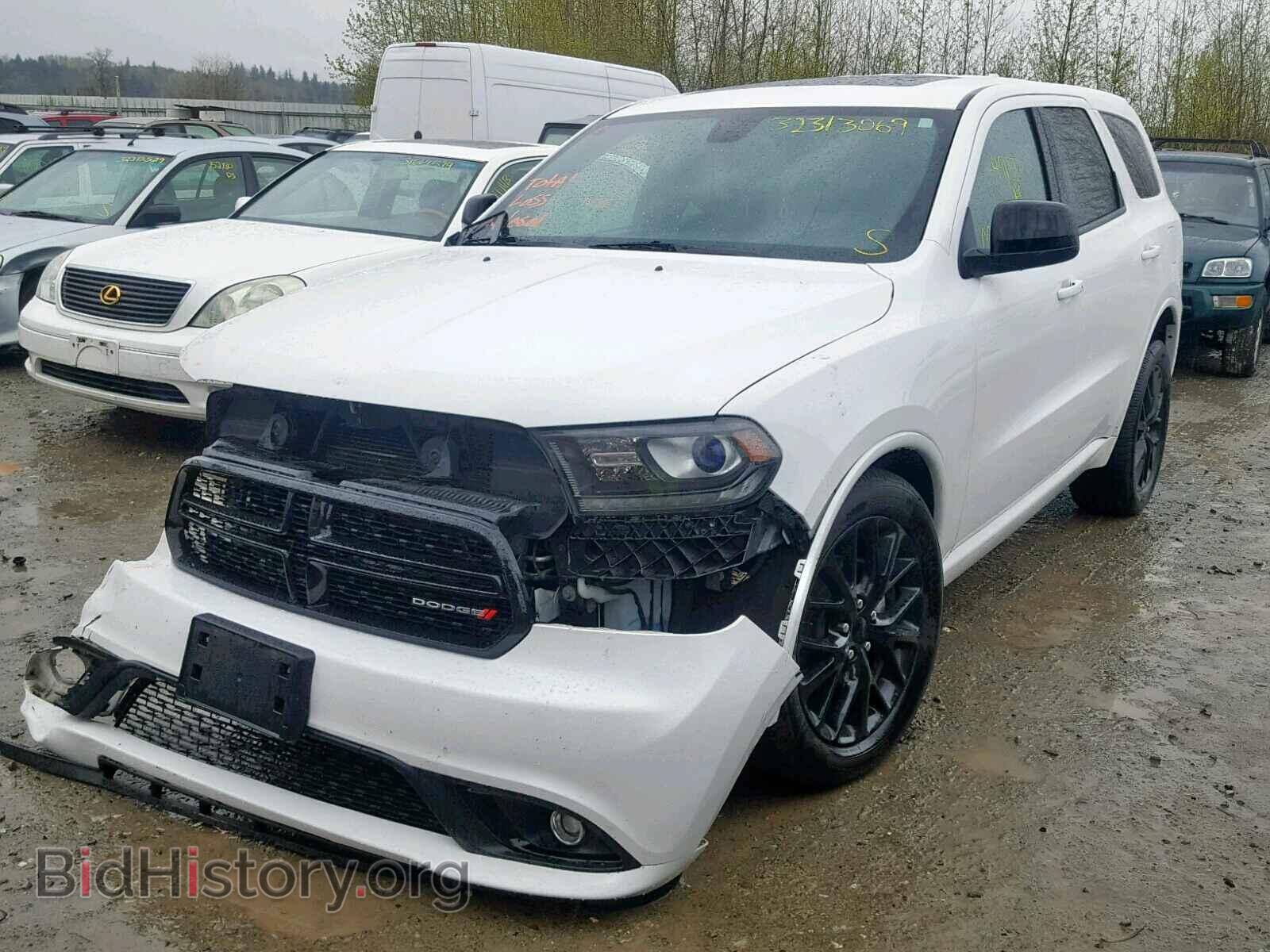 2015 DODGE DURANGO SX - VIN: 1C4RDJAG0FC202597 - Фото 2