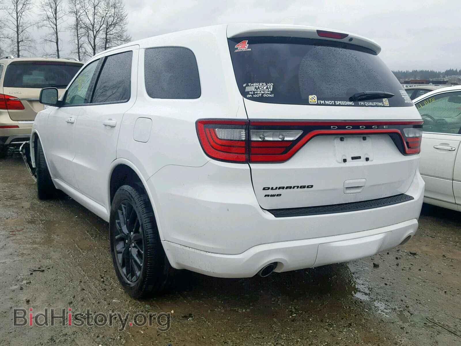 2015 DODGE DURANGO SX - VIN: 1C4RDJAG0FC202597 - Фото 3