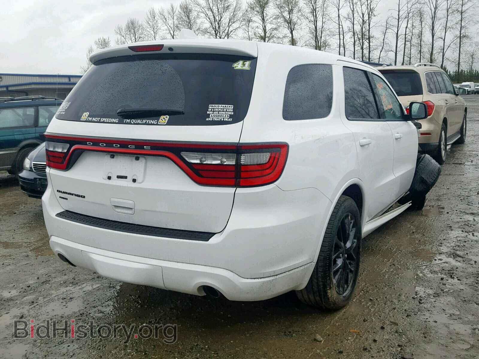 2015 DODGE DURANGO SX - VIN: 1C4RDJAG0FC202597 - Фото 4