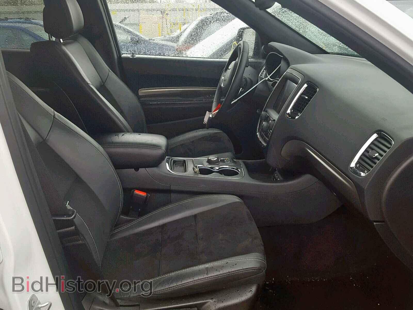 2015 DODGE DURANGO SX - VIN: 1C4RDJAG0FC202597 - Фото 5