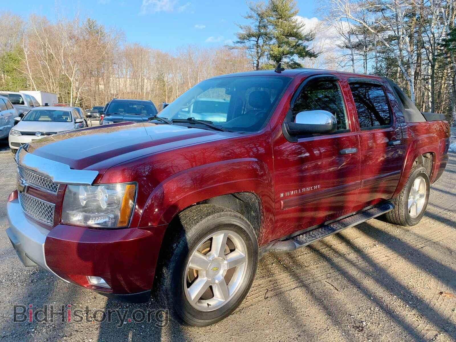 2008 CHEVROLET AVALANCHE - VIN: 3GNFK12318G236835 - Фото 2