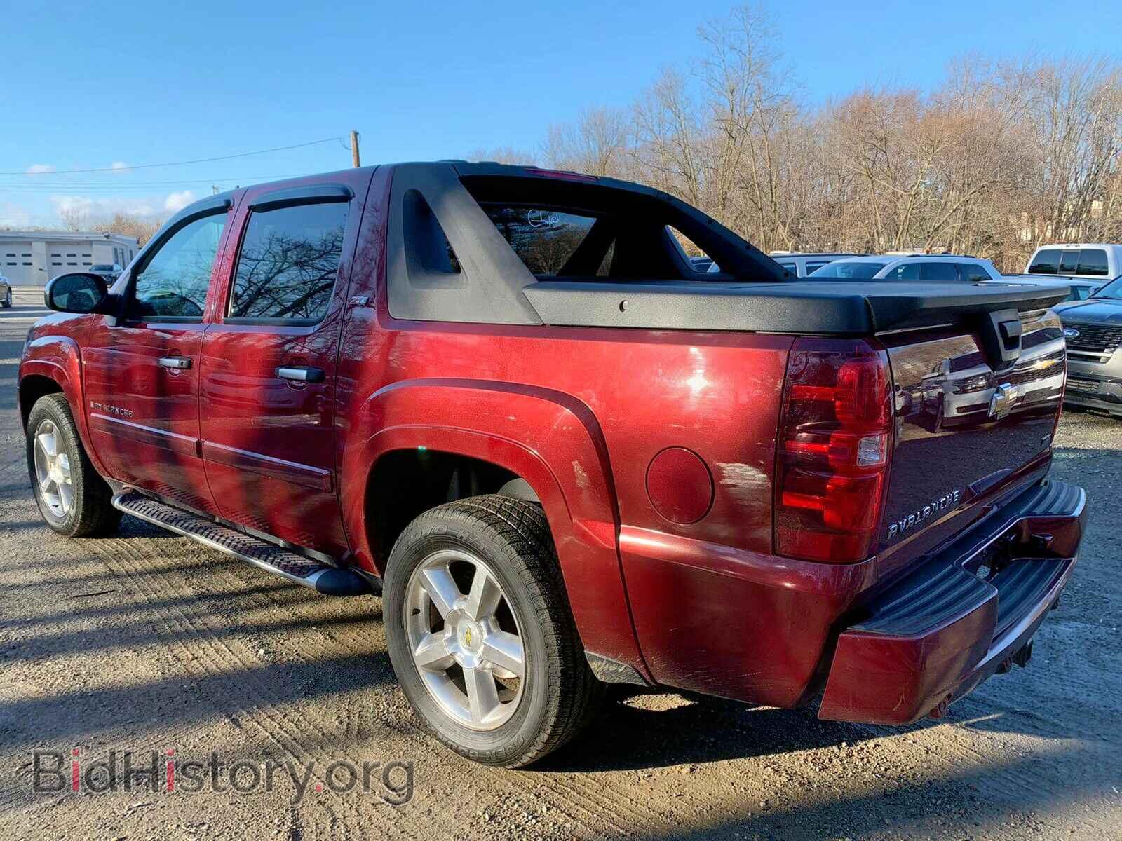 2008 CHEVROLET AVALANCHE - VIN: 3GNFK12318G236835 - Фото 3