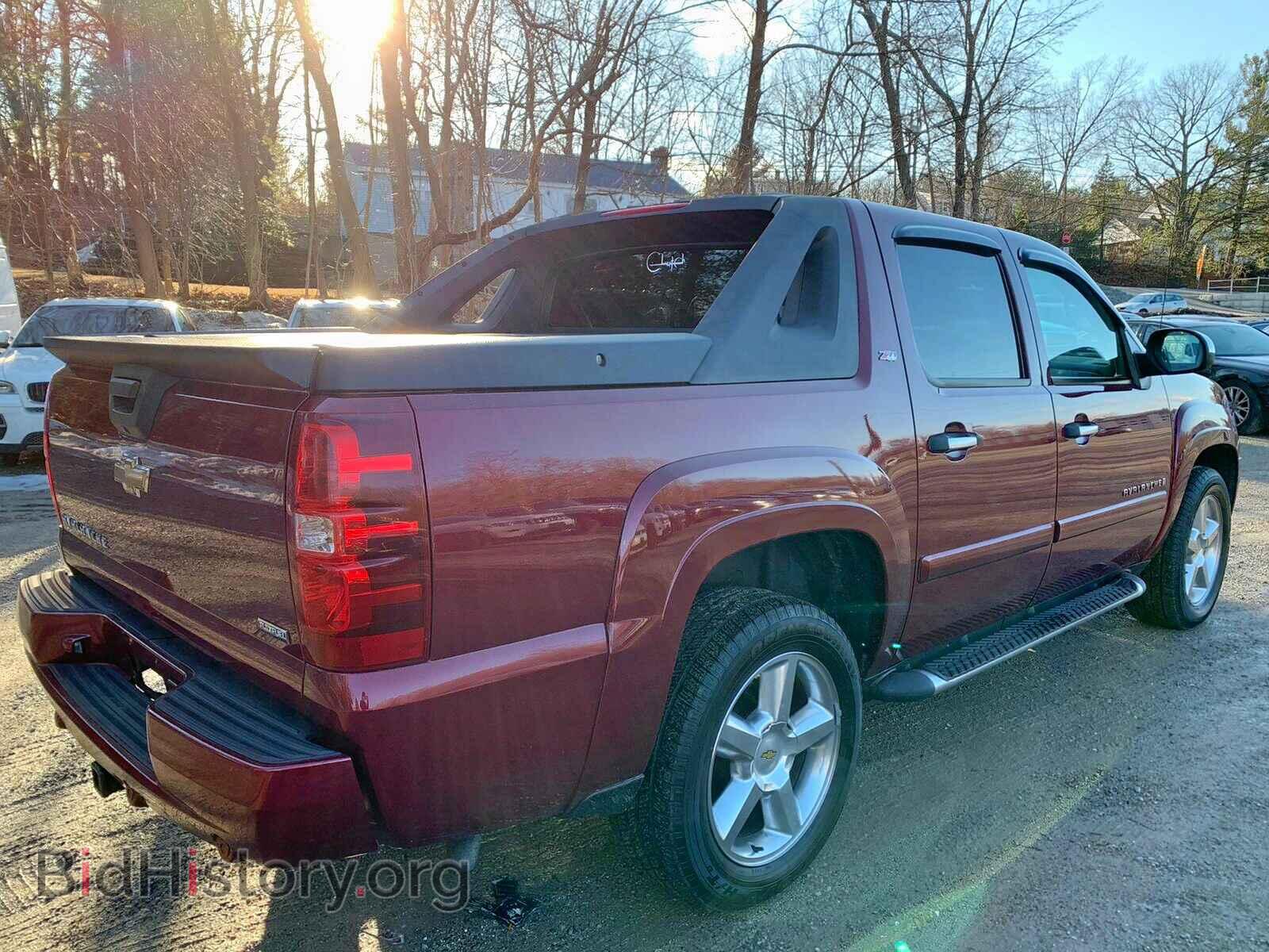 2008 CHEVROLET AVALANCHE - VIN: 3GNFK12318G236835 - Фото 5