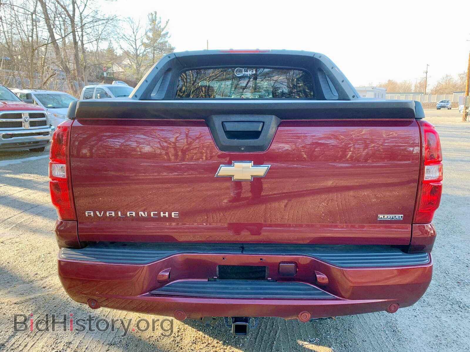2008 CHEVROLET AVALANCHE - VIN: 3GNFK12318G236835 - Фото 9