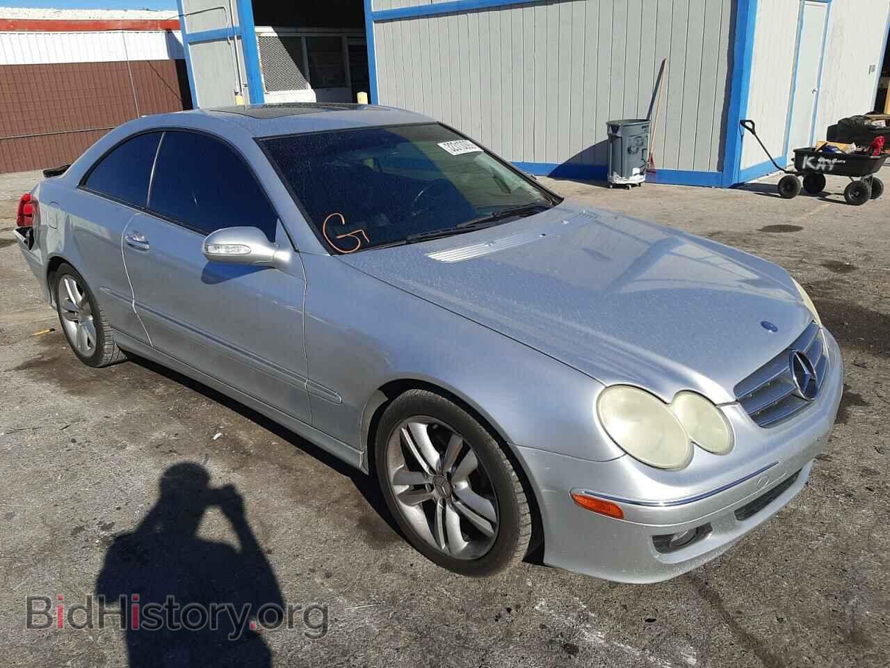 Photo WDBTJ56H36F182060 - MERCEDES-BENZ CLK-CLASS 2006
