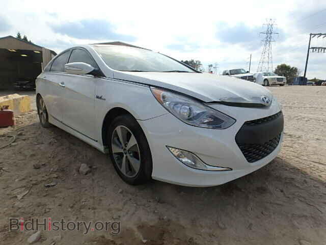 Фотография KMHEC4A41CA039437 - HYUNDAI SONATA 2012