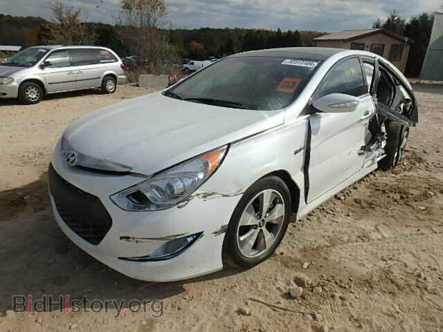 2012 HYUNDAI SONATA - VIN: KMHEC4A41CA039437 - Photo 2