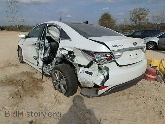 2012 HYUNDAI SONATA - VIN: KMHEC4A41CA039437 - Photo 3