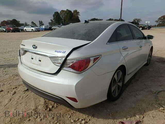 2012 HYUNDAI SONATA - VIN: KMHEC4A41CA039437 - Photo 4