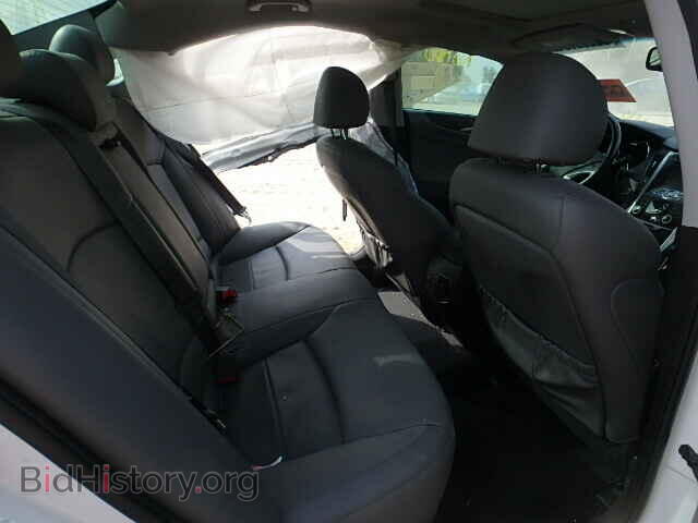 2012 HYUNDAI SONATA - VIN: KMHEC4A41CA039437 - Photo 6