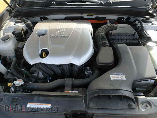 2012 HYUNDAI SONATA - VIN: KMHEC4A41CA039437 - Photo 7