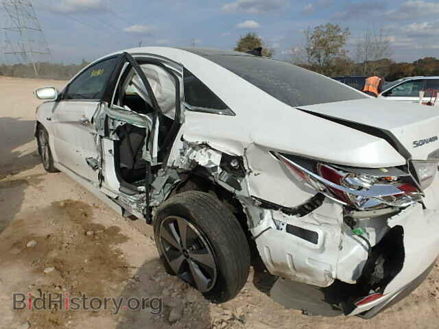 2012 HYUNDAI SONATA - VIN: KMHEC4A41CA039437 - Photo 9