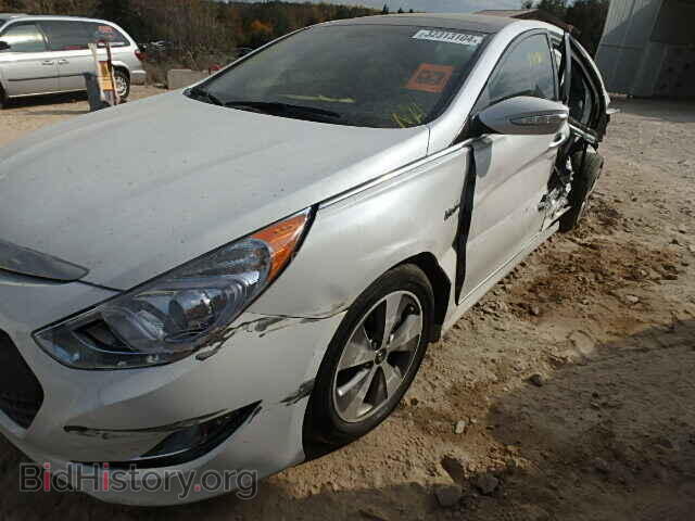 2012 HYUNDAI SONATA - VIN: KMHEC4A41CA039437 - Photo 10