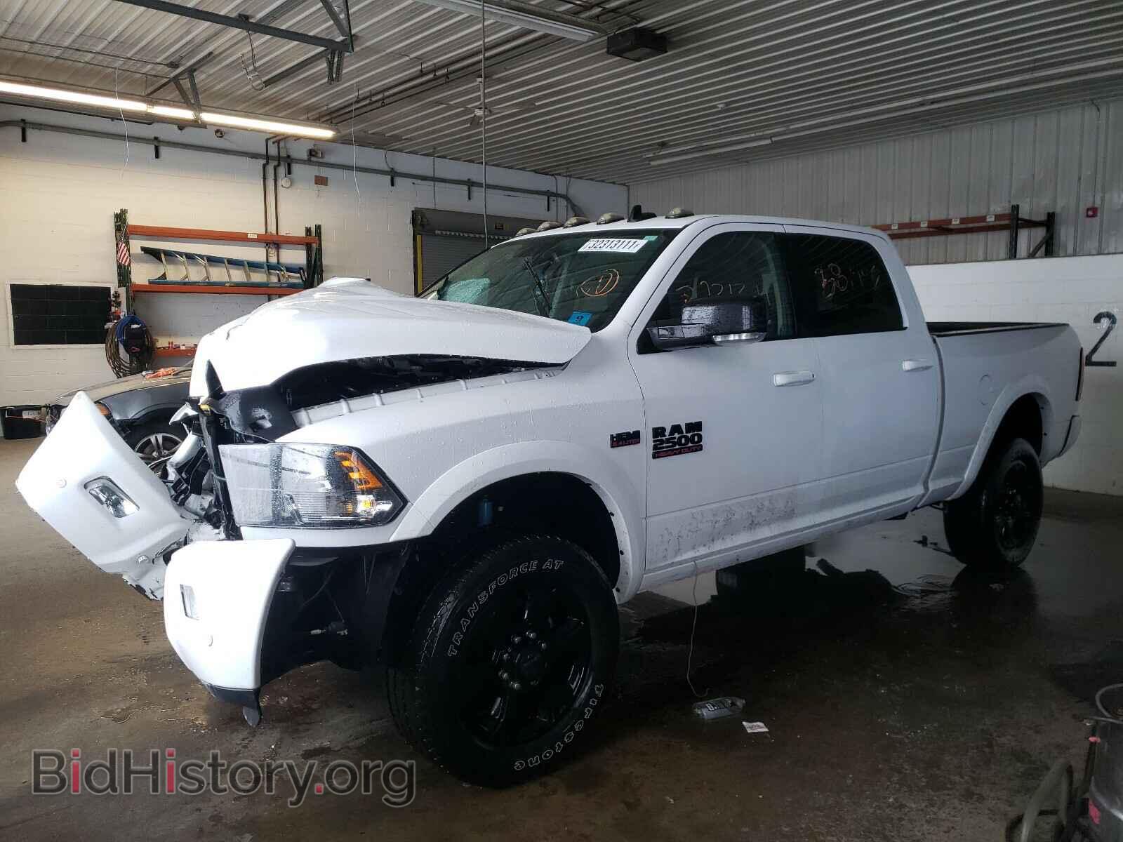 2018 RAM 2500 - VIN: 3C6UR5DJ7JG380997 - Фото 2