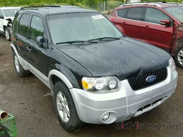 Photo 1FMYU03147KB70349 - FORD ESCAPE 2007