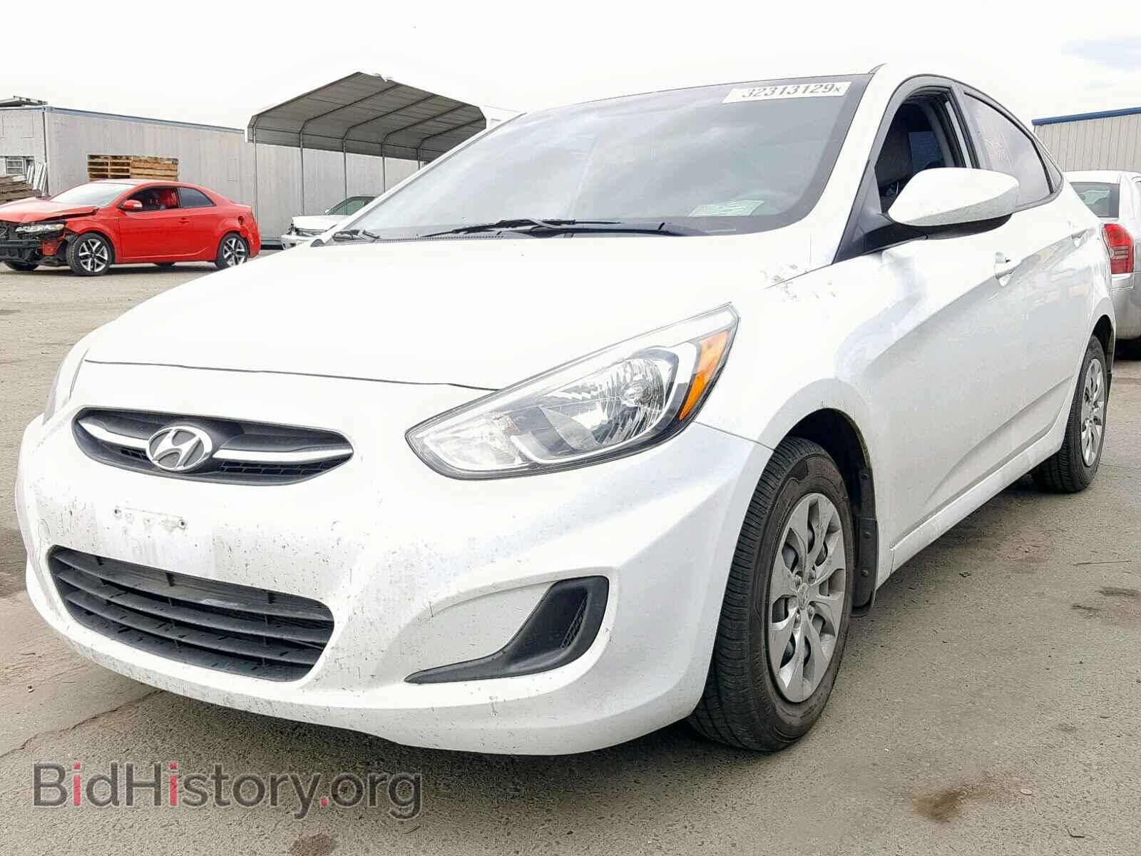 2015 HYUNDAI ACCENT - VIN: KMHCT4AE0FU926837 - Фото 2
