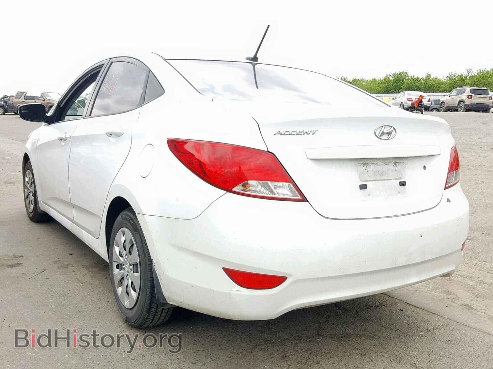 2015 HYUNDAI ACCENT - VIN: KMHCT4AE0FU926837 - Фото 3