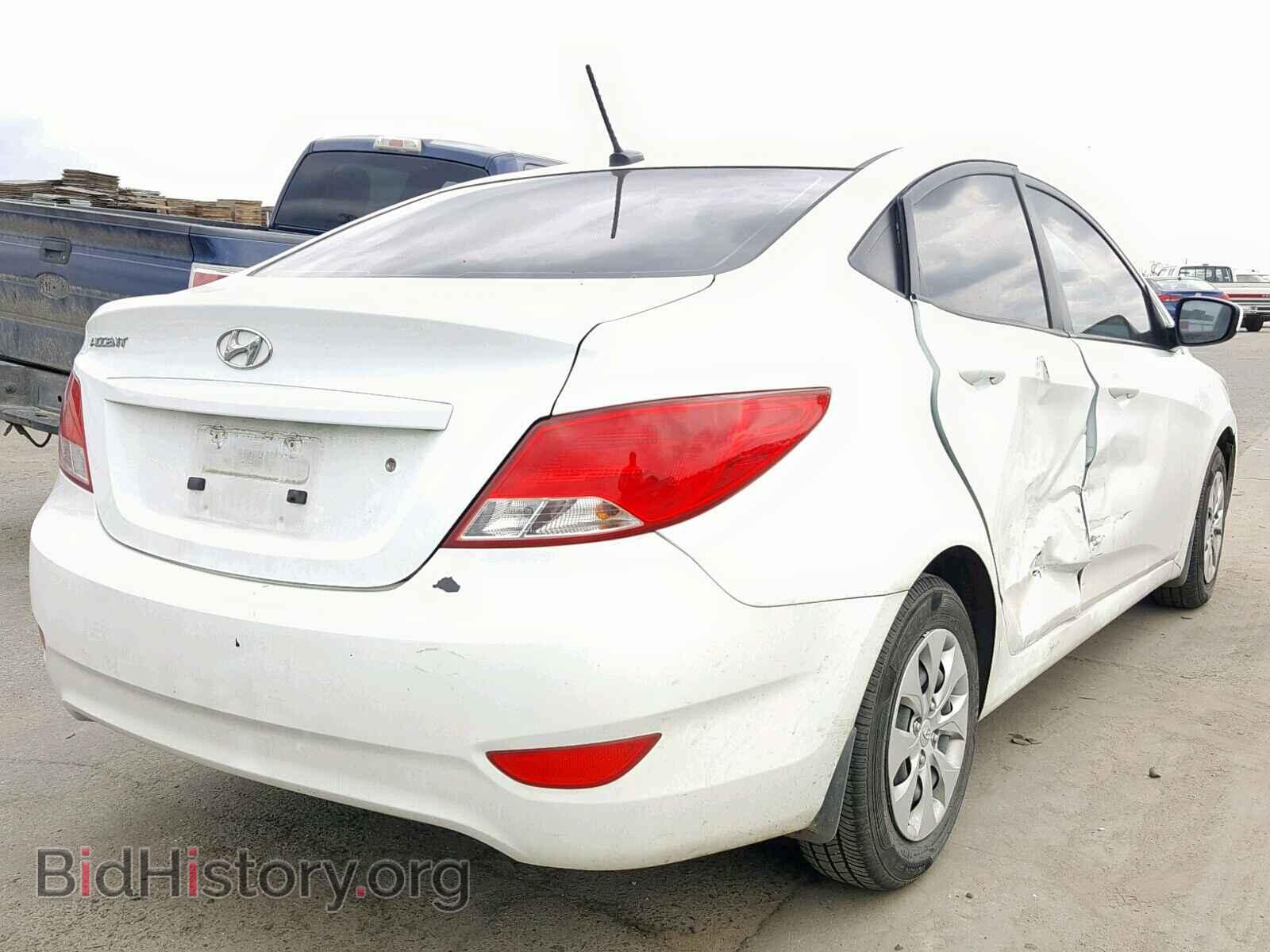 2015 HYUNDAI ACCENT - VIN: KMHCT4AE0FU926837 - Фото 4